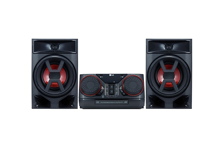 Front view of LG XBoom CK43 CK43