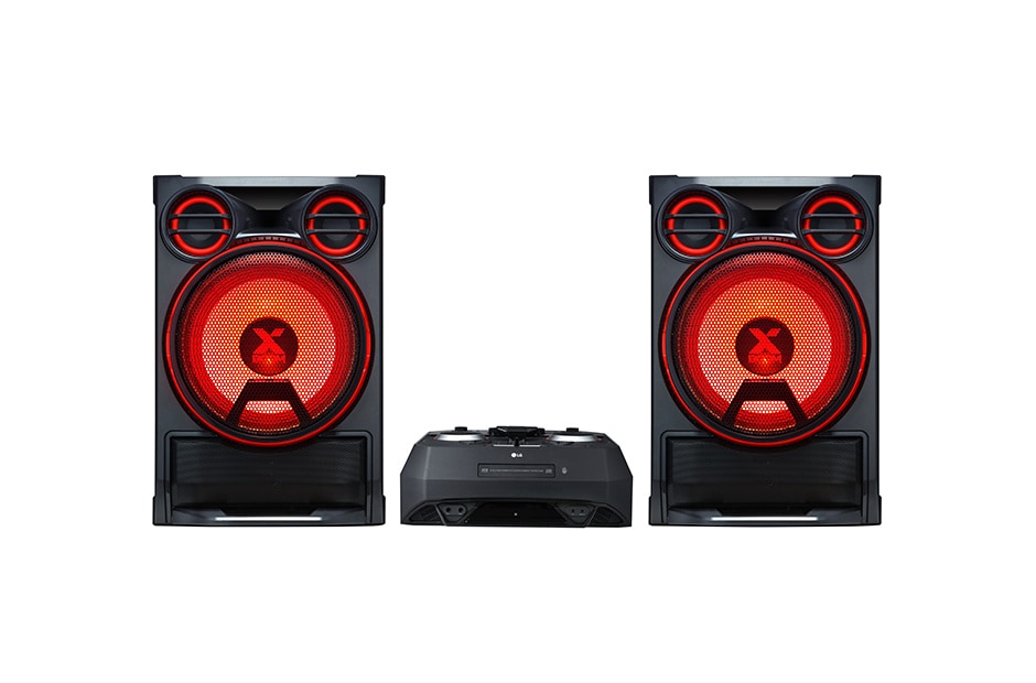 LG Hi Fi System LG XBOOM CK99 5000W Karaoke Party Speaker, CK99
