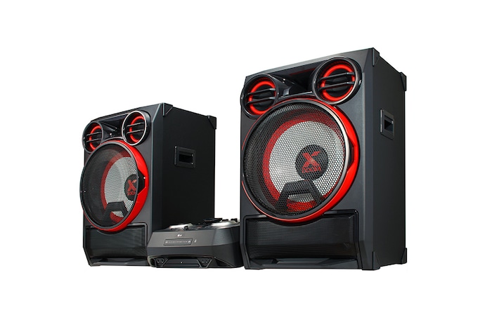 LG Hi Fi System LG XBOOM CK99 5000W Karaoke Party Speaker, CK99