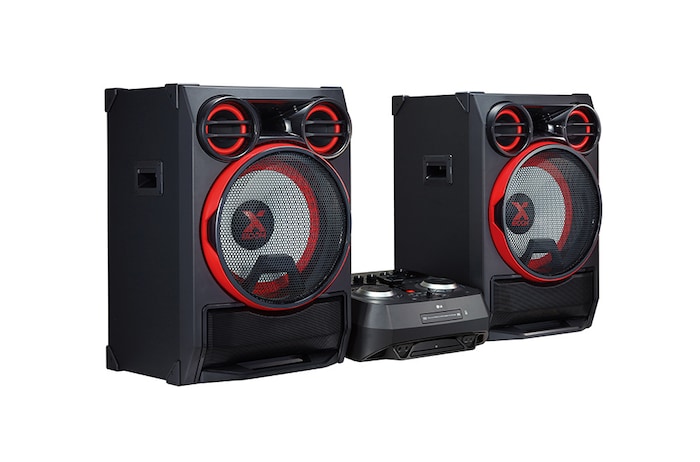 LG Hi Fi System LG XBOOM CK99 5000W Karaoke Party Speaker, CK99