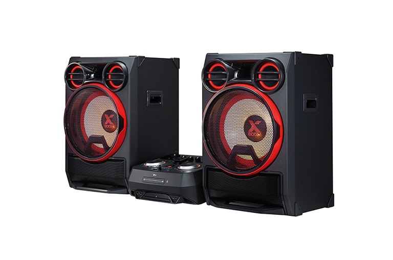 LG Hi Fi System LG XBOOM CK99 5000W Karaoke Party Speaker, CK99