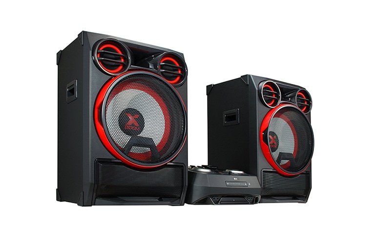 LG Hi Fi System LG XBOOM CK99 5000W Karaoke Party Speaker, CK99