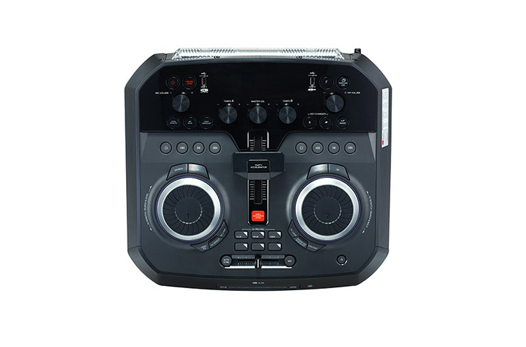 LG Hi Fi System LG XBOOM CK99 5000W Karaoke Party Speaker, CK99