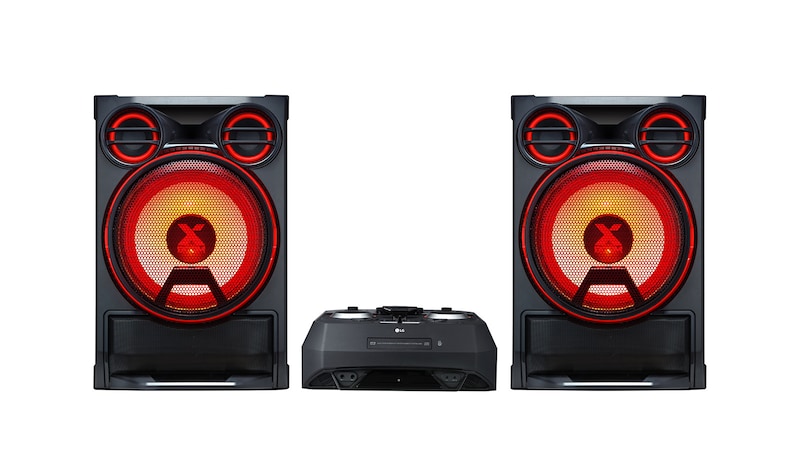 LG Hi Fi System LG XBOOM CK99 5000W Karaoke Party Speaker, CK99