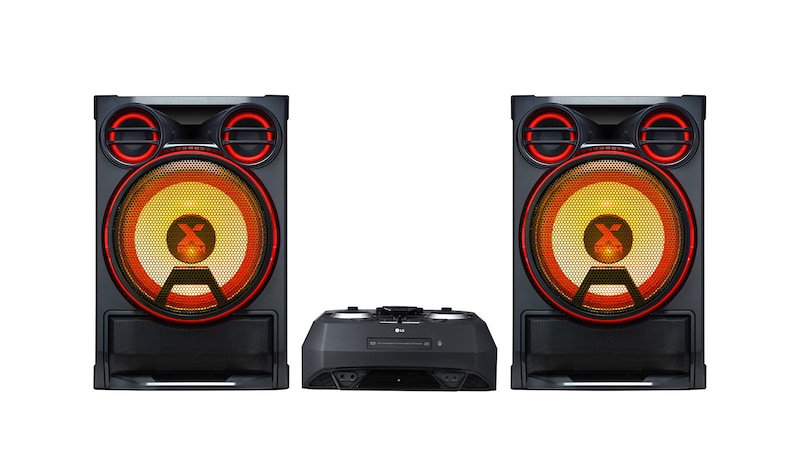 LG Hi Fi System LG XBOOM CK99 5000W Karaoke Party Speaker, CK99