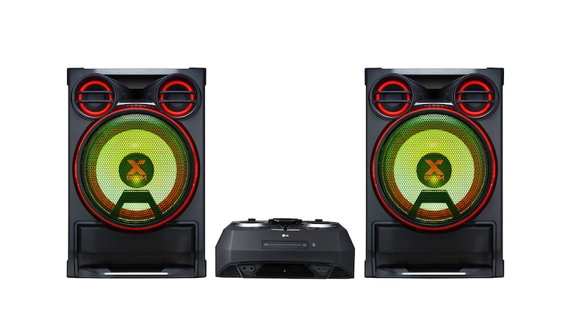 LG Hi Fi System LG XBOOM CK99 5000W Karaoke Party Speaker, CK99