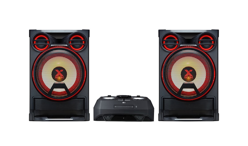 LG Hi Fi System LG XBOOM CK99 5000W Karaoke Party Speaker, CK99