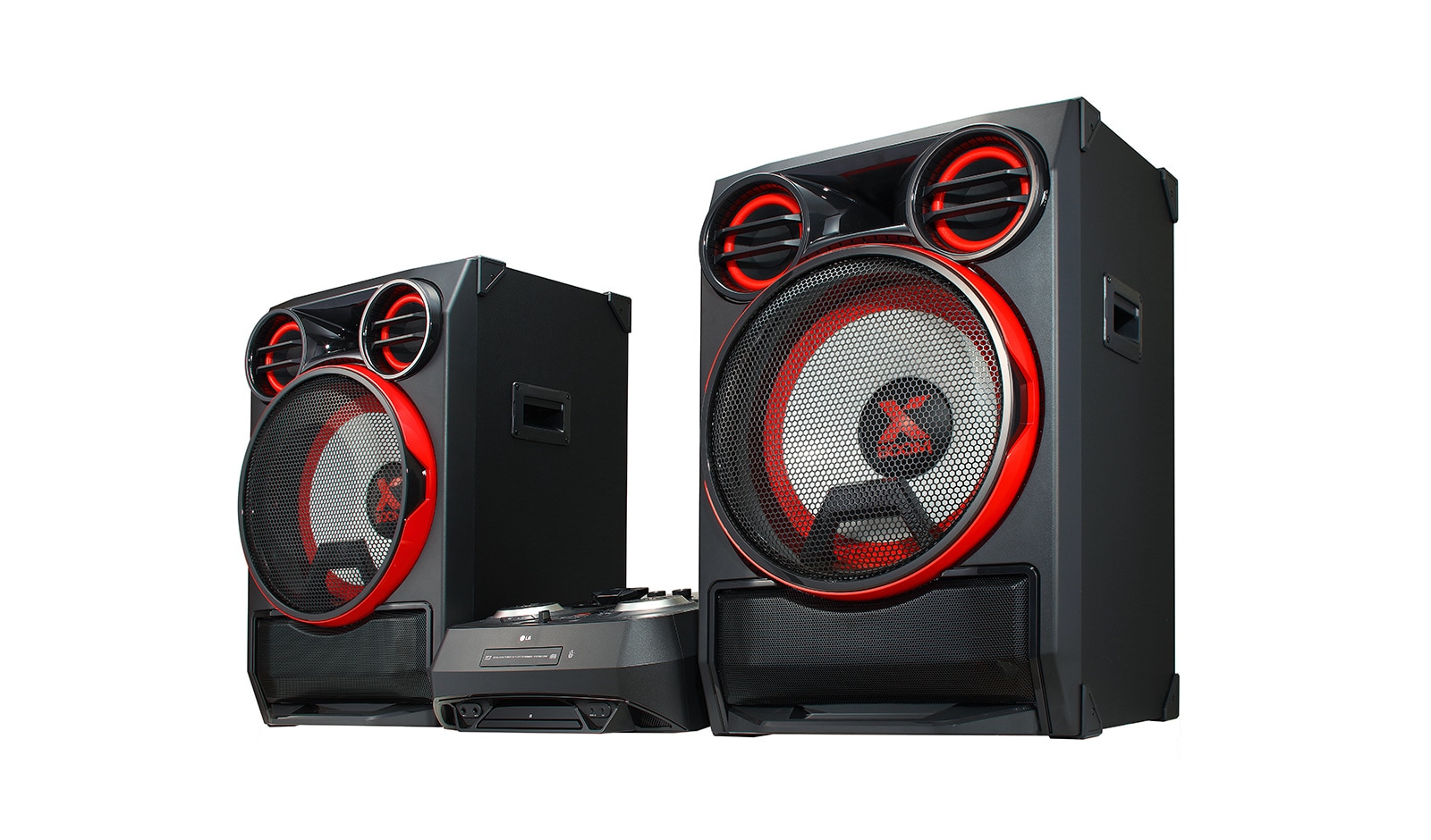 LG Hi Fi System LG XBOOM CK99 5000W Karaoke Party Speaker, CK99