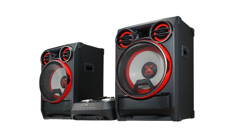 LG Hi Fi System LG XBOOM CK99 5000W Karaoke Party Speaker, CK99