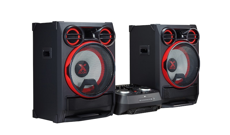 LG Hi Fi System LG XBOOM CK99 5000W Karaoke Party Speaker, CK99