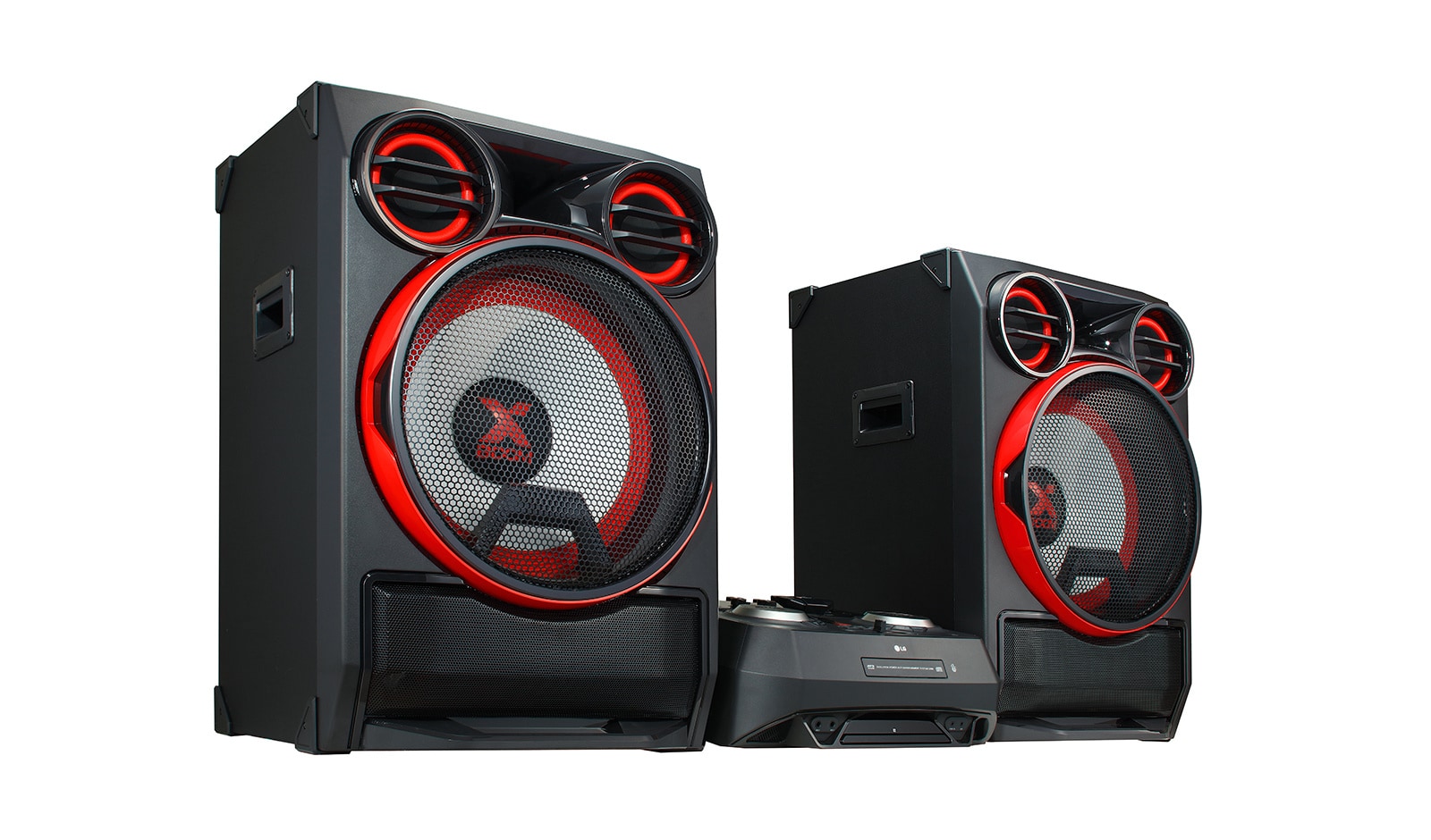 LG Hi Fi System LG XBOOM CK99 5000W Karaoke Party Speaker, CK99