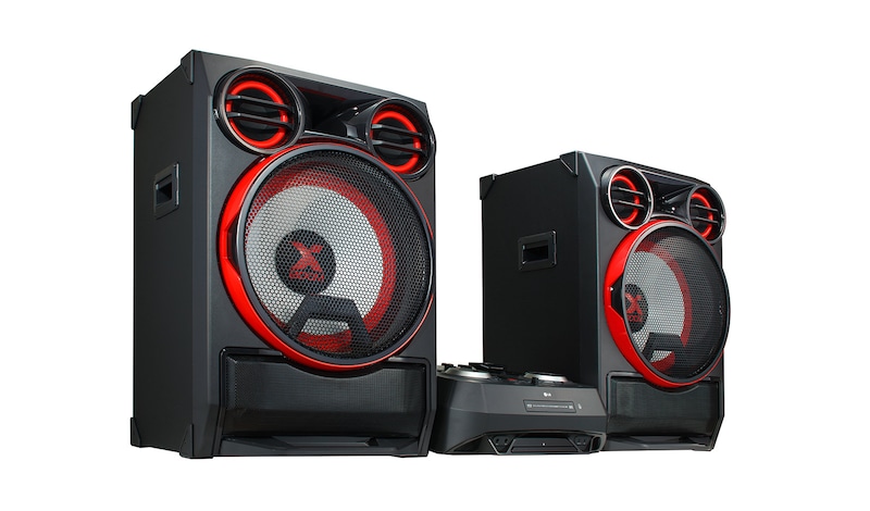 LG Hi Fi System LG XBOOM CK99 5000W Karaoke Party Speaker, CK99