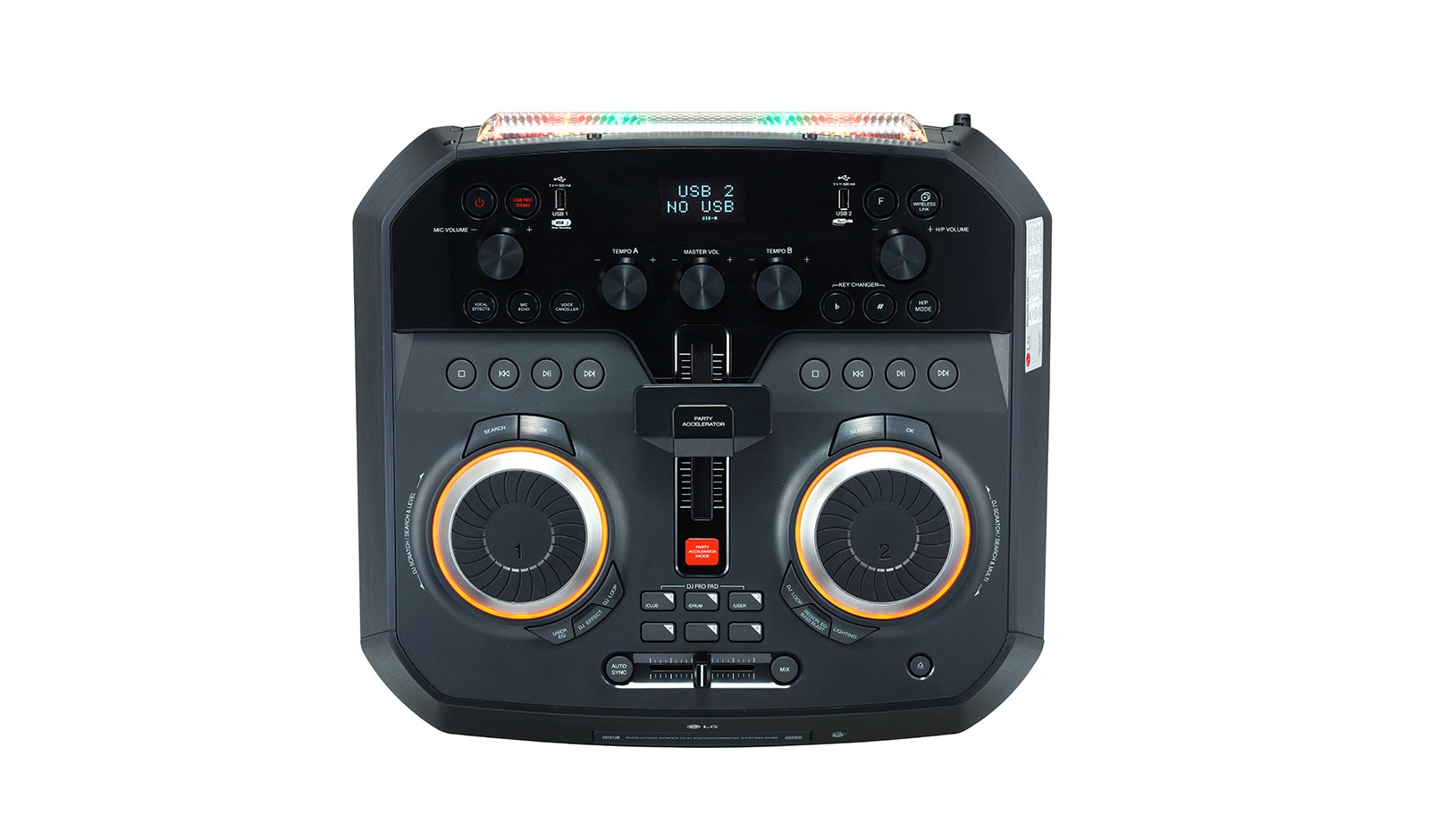 LG Hi Fi System LG XBOOM CK99 5000W Karaoke Party Speaker, CK99