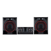 Front view of LG XBoom CL65D CL65D