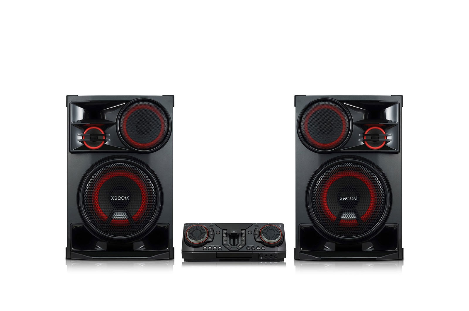 Front view of LG XBOOM CL98-FB CL98-FB