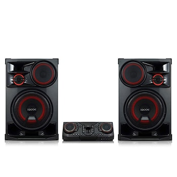 Front view of LG XBOOM CL98 CL98