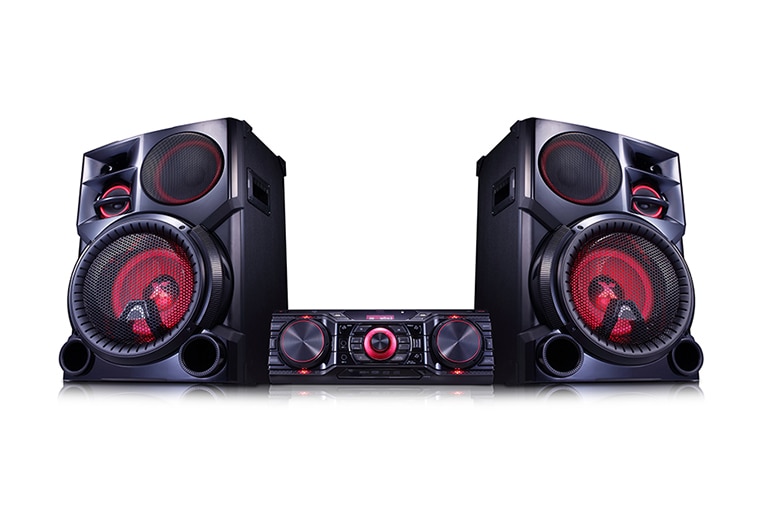 Front view of LG XBOOM Mini Audio CM9760 CM9760