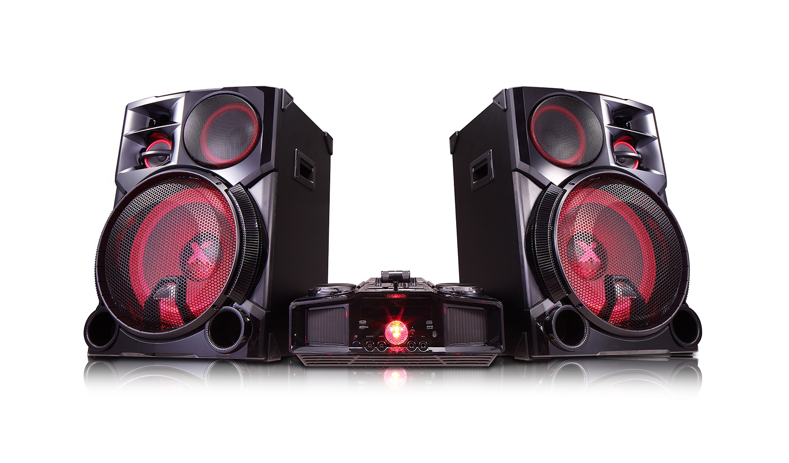 Front view of LG XBOOM Mini Audio CM9960 CM9960