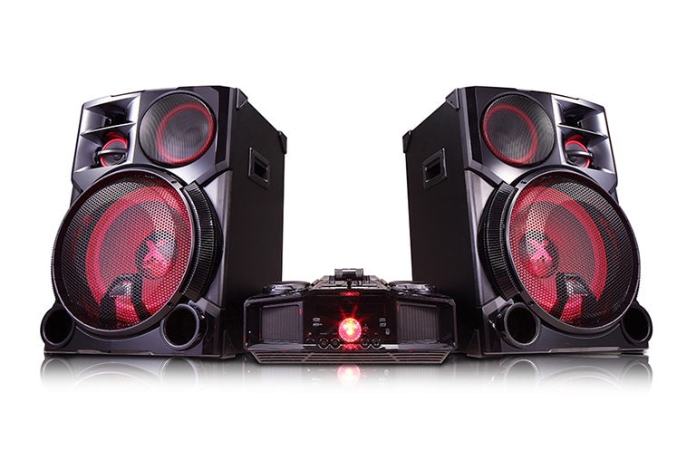 Front view of LG XBOOM Mini Audio CM9960 CM9960