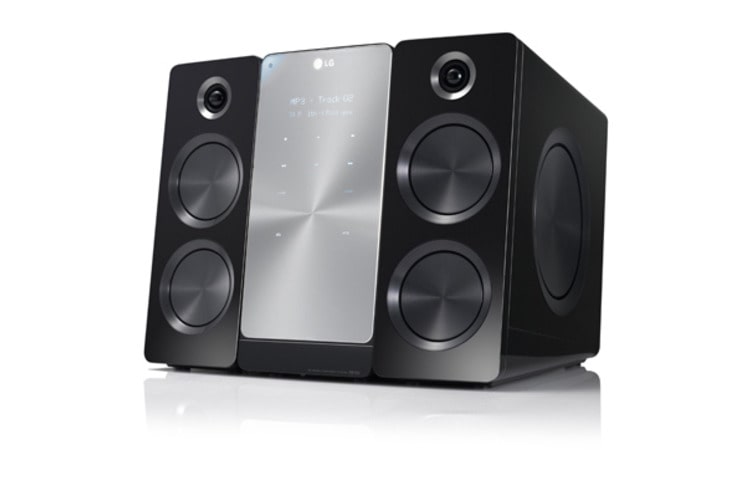 LG 160W RMS, iPod/iPhone Dock, Playback & Recharge, USB Direct Recording, Portable In, HDMI Out, FB166