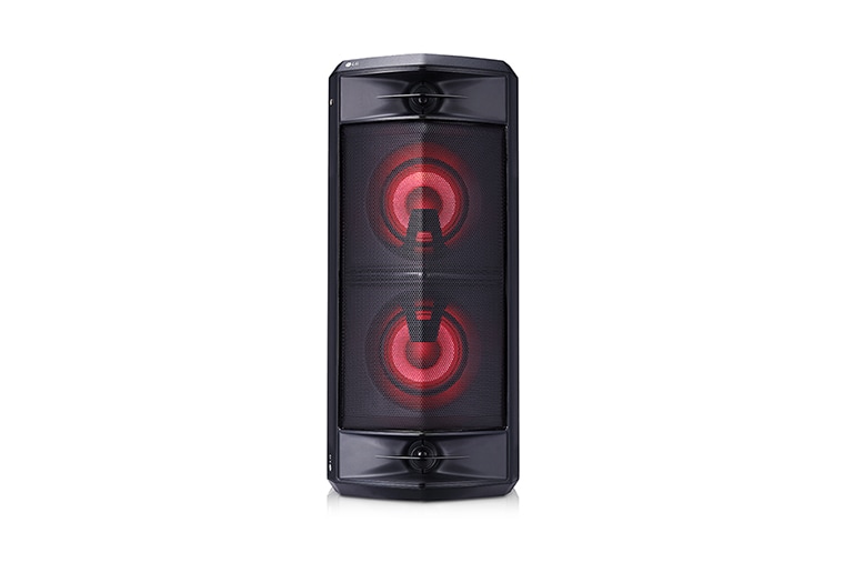Front view of 220 watts RMS, DJ Effect, Multi Juke Box, Bluetooth Multi Pairing, DJ Loop, XBOOM One Body Speaker FJ5