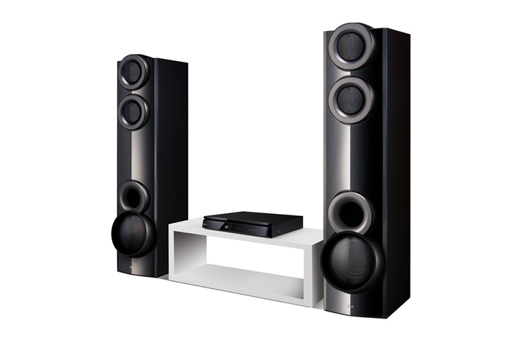 Front view of LG Home Theater System LHD675 LHD675