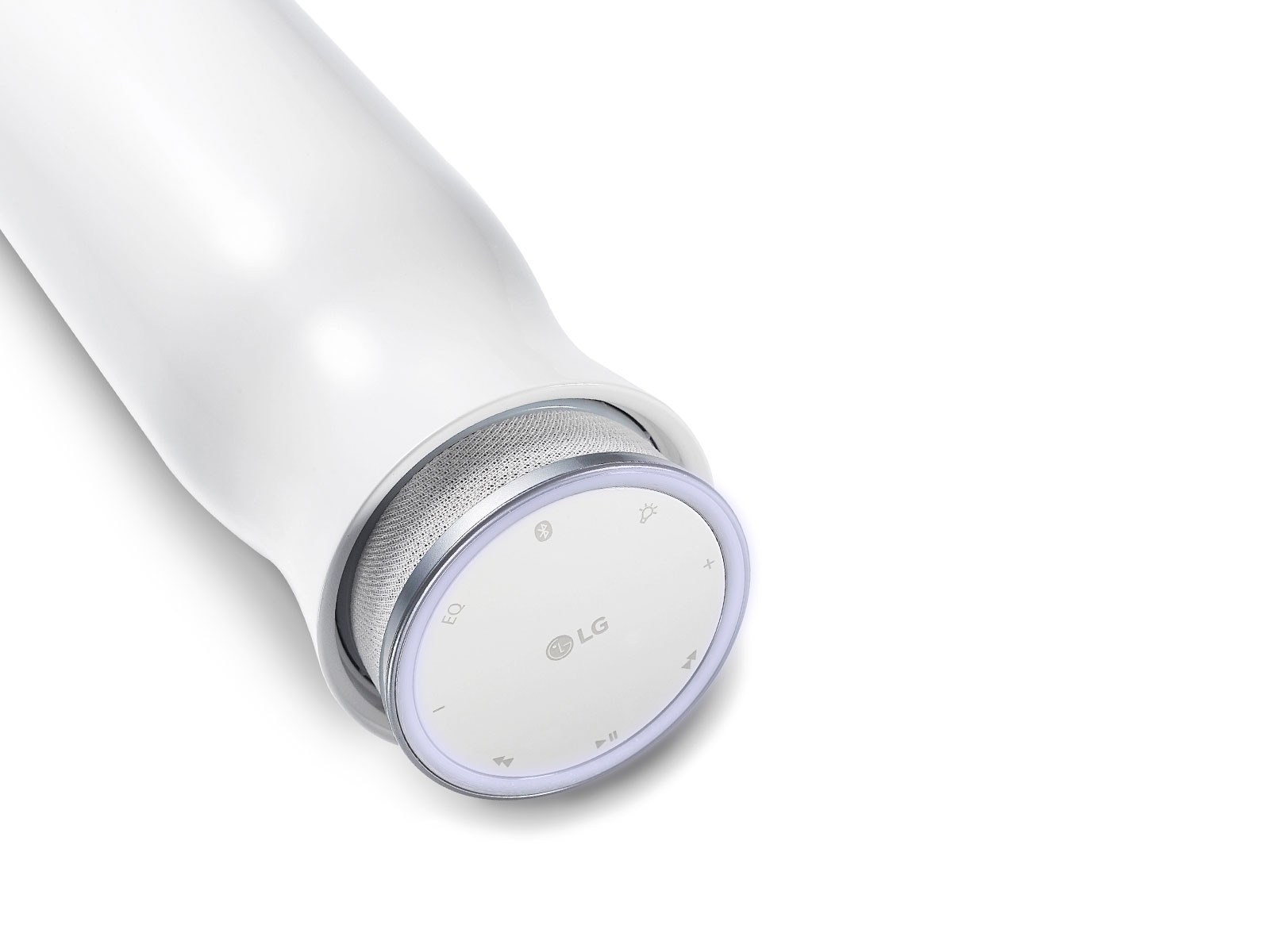 LG MUSIC flow Sound 360 Portable Bluetooth Speaker NP7860 | White, NP7860W