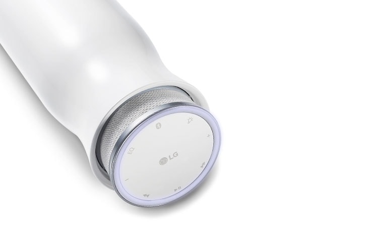LG MUSIC flow Sound 360 Portable Bluetooth Speaker NP7860 | White, NP7860W