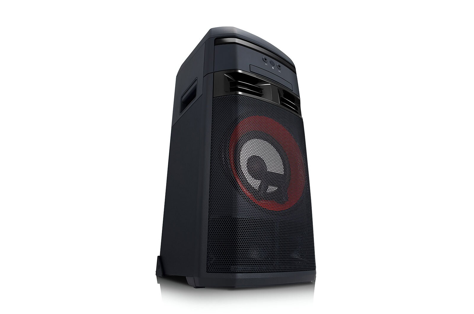 LG 2.0 ch, 600W RMS, DVD/CD Playback, FM, TV Sound Sync, Wireless Party Link, DJ & Karaoke Functions, Bass Blast+, OL55D