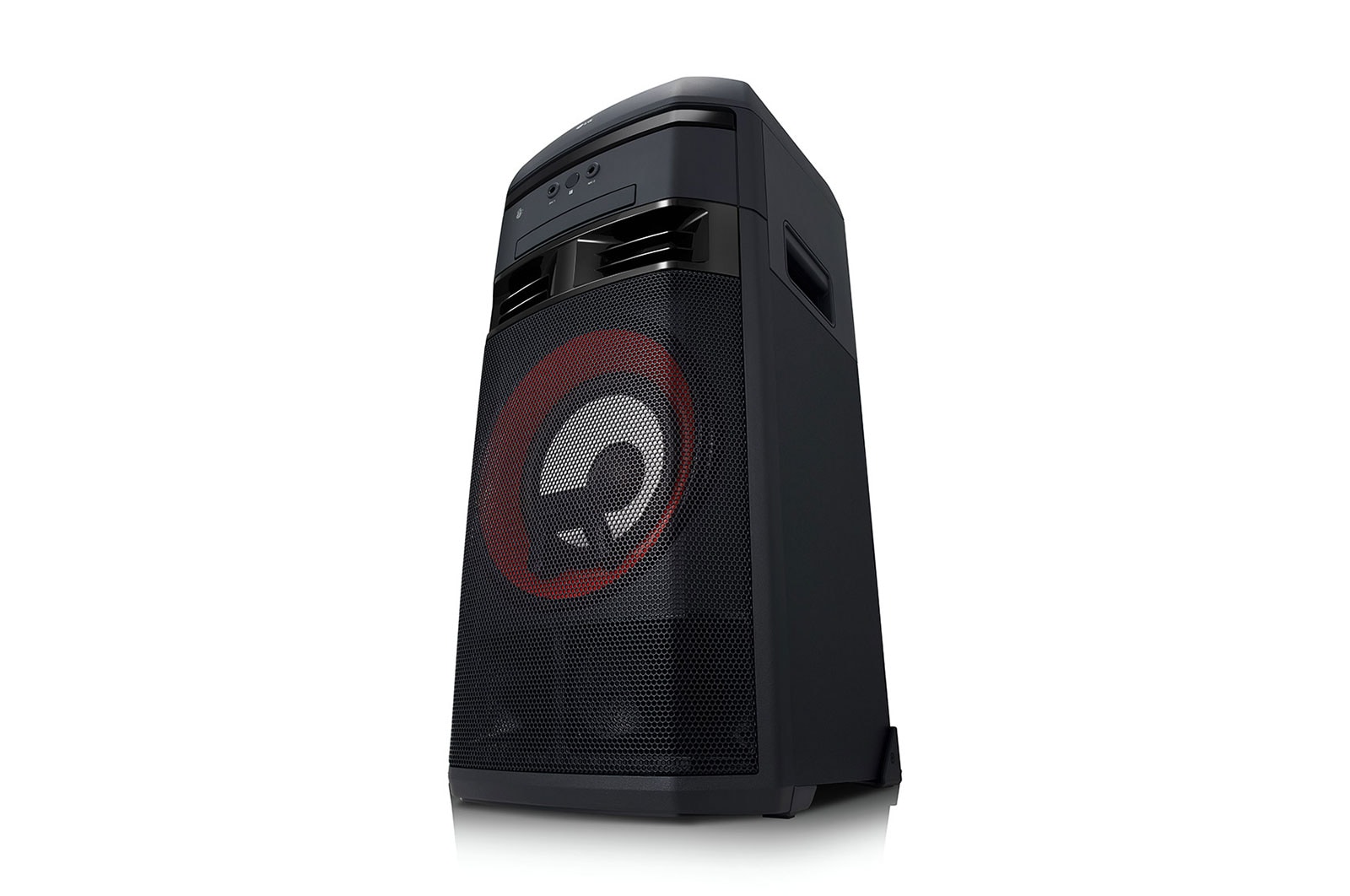 LG 2.0 ch, 600W RMS, DVD/CD Playback, FM, TV Sound Sync, Wireless Party Link, DJ & Karaoke Functions, Bass Blast+, OL55D