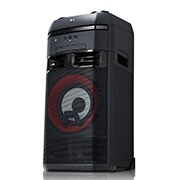 LG 2.0 ch, 600W RMS, DVD/CD Playback, FM, TV Sound Sync, Wireless Party Link, DJ & Karaoke Functions, Bass Blast+, OL55D