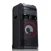 LG 2.0 ch, 600W RMS, DVD/CD Playback, FM, TV Sound Sync, Wireless Party Link, DJ & Karaoke Functions, Bass Blast+, OL55D