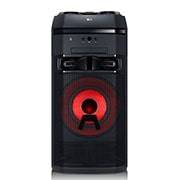 LG 2.0 ch, 600W RMS, DVD/CD Playback, FM, TV Sound Sync, Wireless Party Link, DJ & Karaoke Functions, Bass Blast+, OL55D