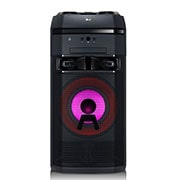 LG 2.0 ch, 600W RMS, DVD/CD Playback, FM, TV Sound Sync, Wireless Party Link, DJ & Karaoke Functions, Bass Blast+, OL55D