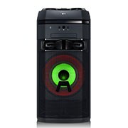 LG 2.0 ch, 600W RMS, DVD/CD Playback, FM, TV Sound Sync, Wireless Party Link, DJ & Karaoke Functions, Bass Blast+, OL55D