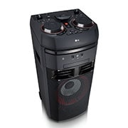 LG 2.0 ch, 600W RMS, DVD/CD Playback, FM, TV Sound Sync, Wireless Party Link, DJ & Karaoke Functions, Bass Blast+, OL55D