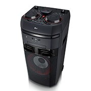 LG 2.0 ch, 600W RMS, DVD/CD Playback, FM, TV Sound Sync, Wireless Party Link, DJ & Karaoke Functions, Bass Blast+, OL55D