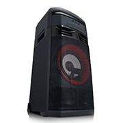 LG 2.0 ch, 600W RMS, DVD/CD Playback, FM, TV Sound Sync, Wireless Party Link, DJ & Karaoke Functions, Bass Blast+, OL55D