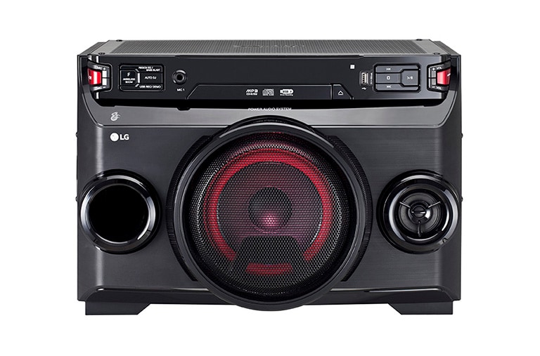 Front view of LG XBOOM Mini Audio OM4560 OM4560