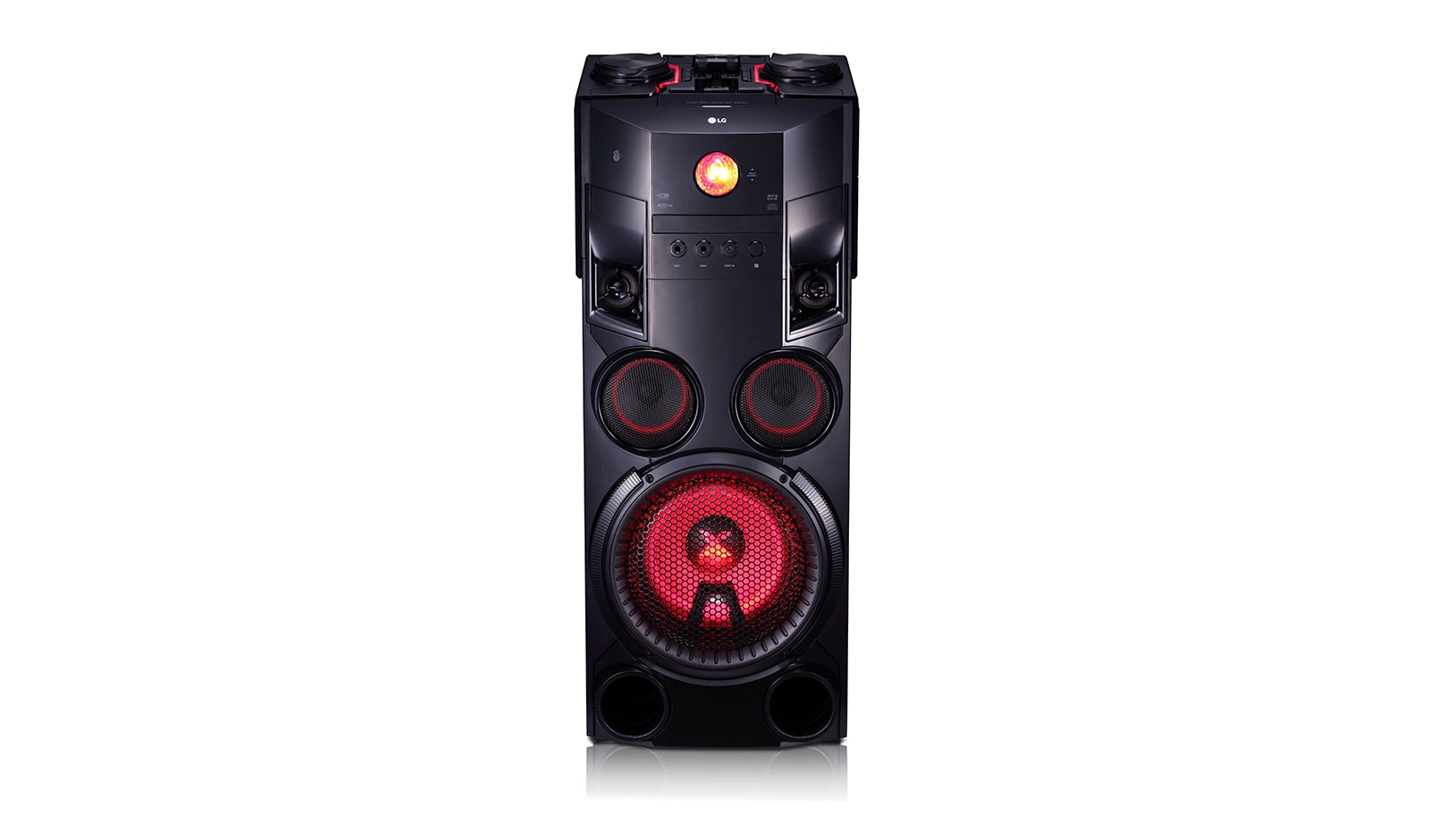 Front view of LG XBOOM Mini Audio OM7560 OM7560