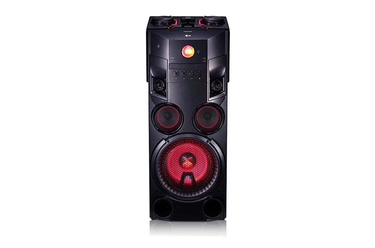 Front view of LG XBOOM Mini Audio OM7560 OM7560