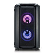 Front view of 2.0 ch, 550W RMS, FM, TV Sound Sync, Wireless Party Link, Freestyle Design, Bass Blast&#43; RK7