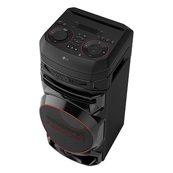 LG 65 Inch LG QNED AI QNED82 4K Smart TV 2025 & Bluetooth speaker LG XBOOM RNC5 Karaoke Party Speaker, 65QNED82ASA.RNC5