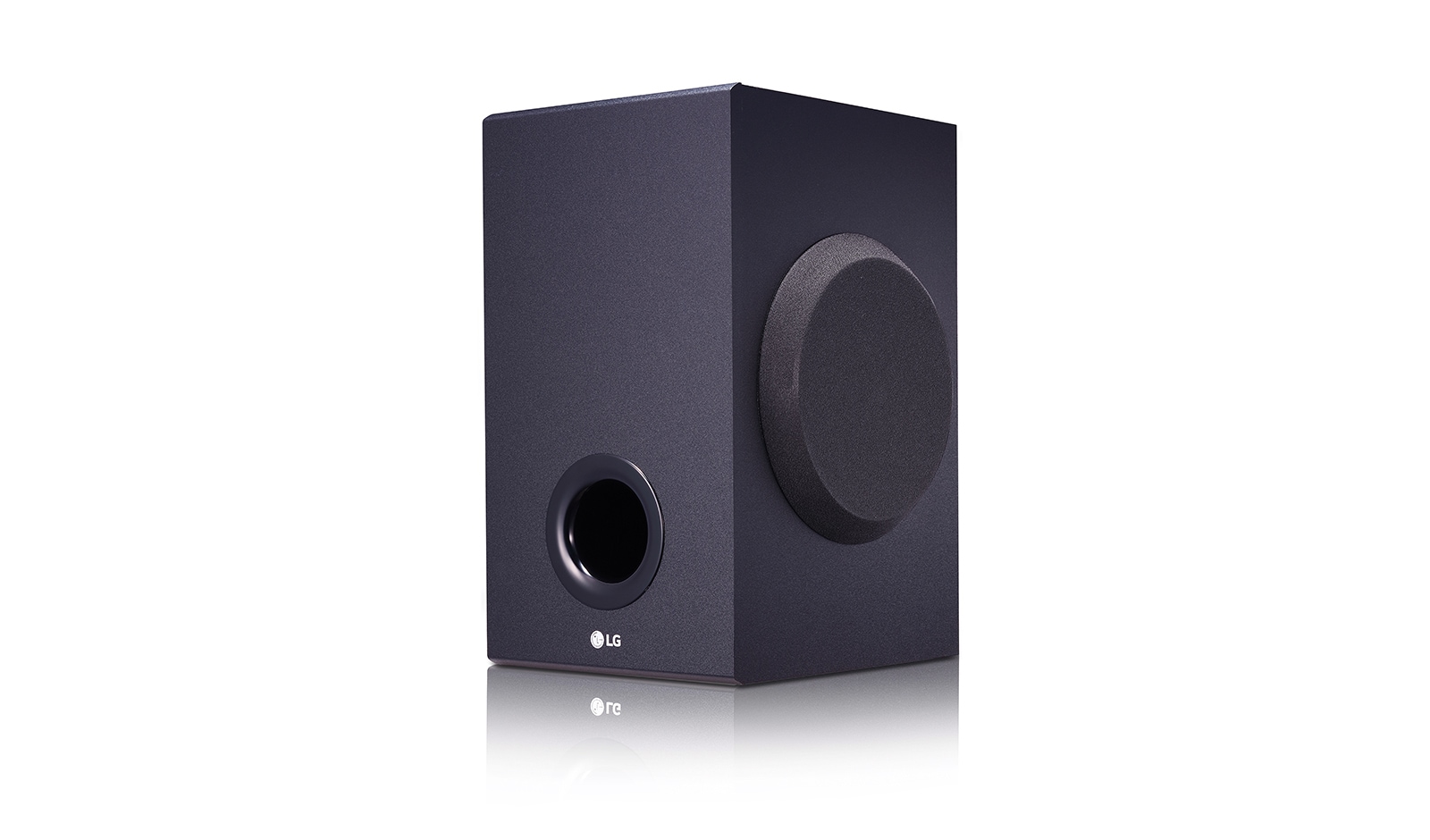 LG 2.1 ch, 32” ↑ TV Matching, 160W RMS, Wireless Subwoofer, Compact Design, SJ2