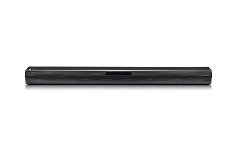 LG 2.1 ch, 32” ↑ TV Matching, 160W RMS, Wireless Subwoofer, Compact Design, SJ2