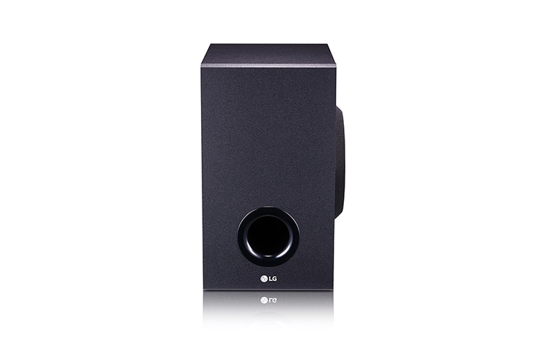 LG 2.1 ch, 32” ↑ TV Matching, 160W RMS, Wireless Subwoofer, Compact Design, SJ2