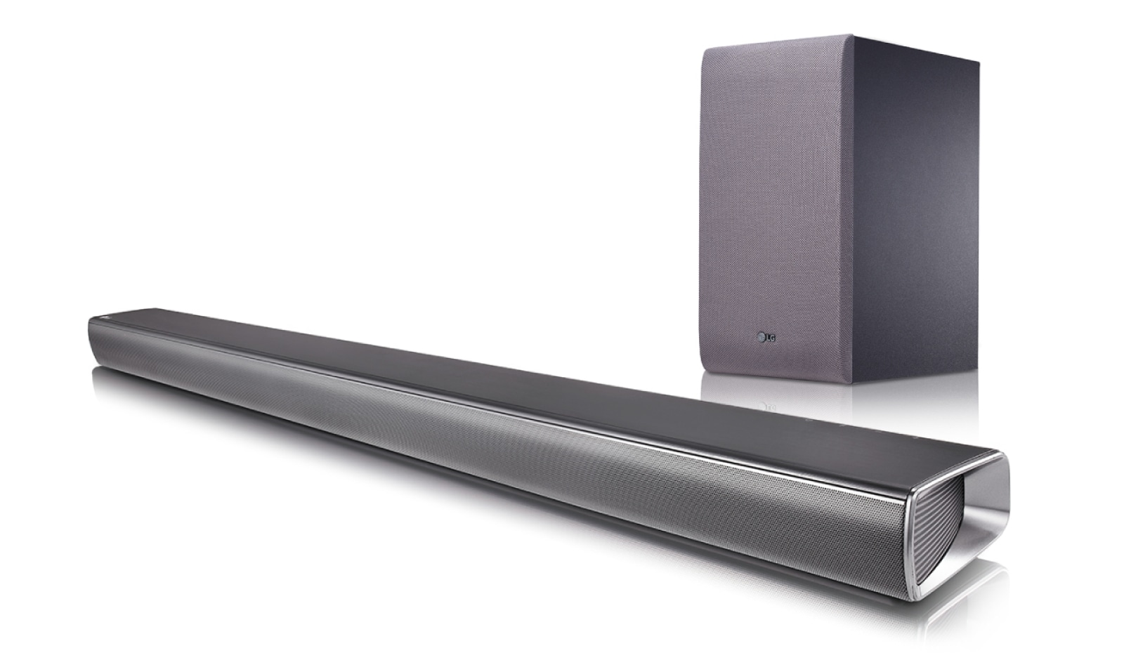 Front view of LG Sound Bar SJ5 SJ5