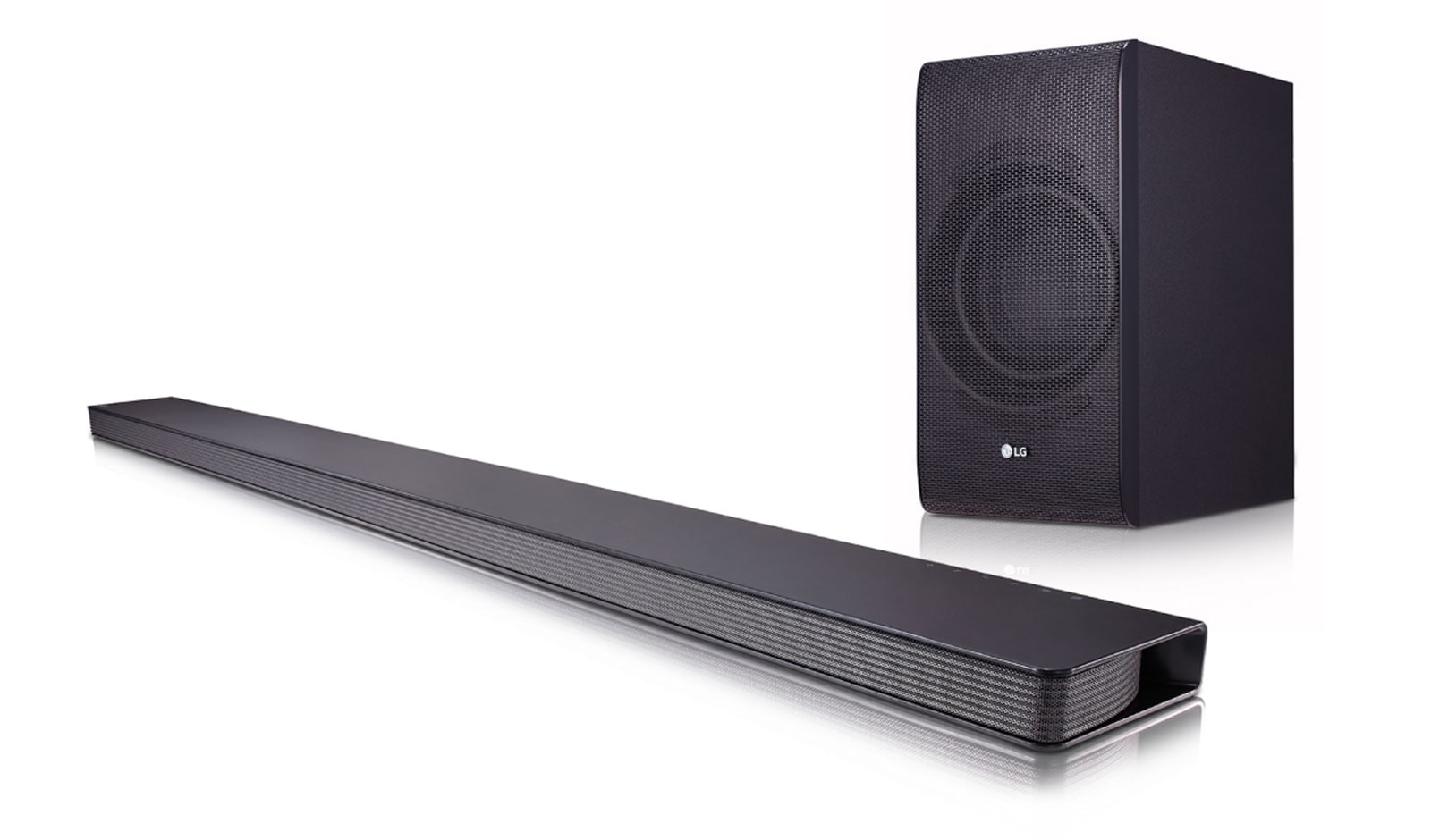 Giới thiệu về Loa thanh Soundbar LG SJ8