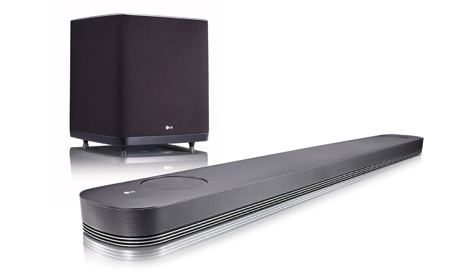 Front view of LG Soundbar SJ9 SJ9