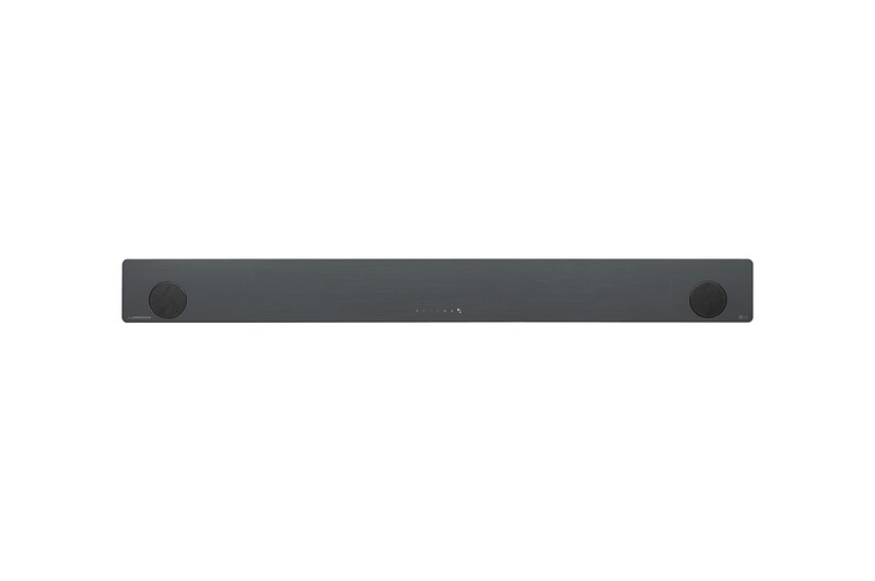 LG 5.1.2 ch, 55” ↑ TV Matching, 570W RMS, Meridian Sound Technology, Dolby Atmos, DTS:X, Google Assistant, SL10YG